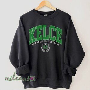 Jason Kelce Sweatshirt Retro Vintage NFL Chiefs Football Crewneck Fan Gift 05